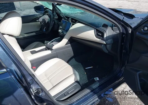 2019 Honda Insight Touring from USA, damaged, VIN 19XZE4F97KE023811